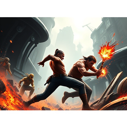 Explorando a Adrenalina: O Mundo dos Jogos de Ação
